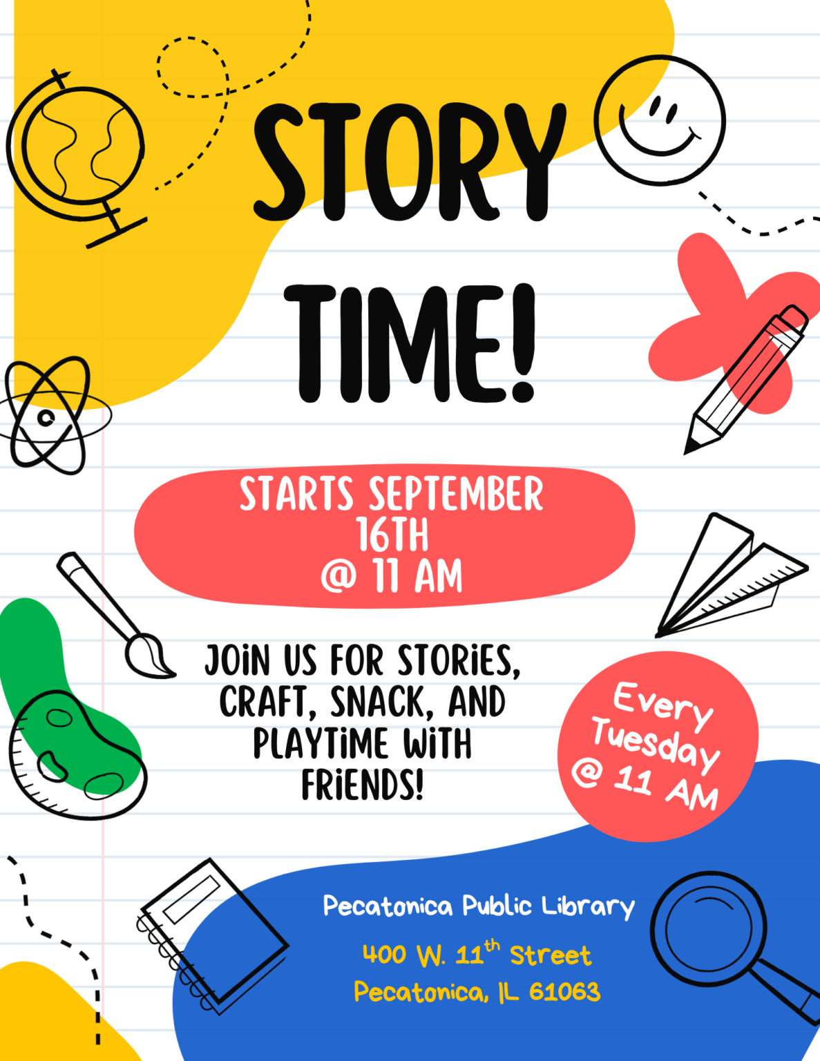 story-time-pecatonica-public-library